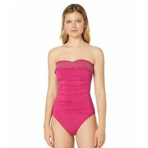 NWT Bleu Rod Beattie Smock One Piece Swimsuit